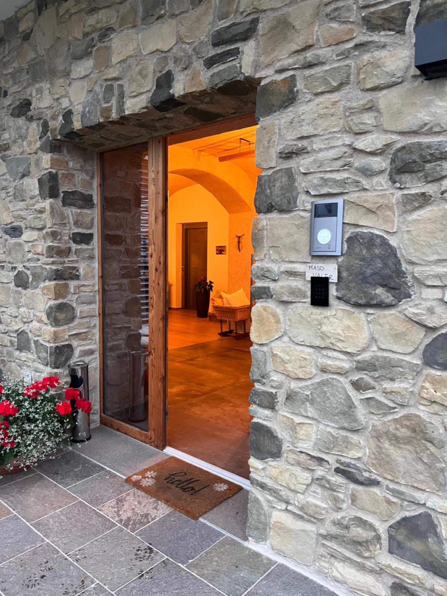 Апартаменты Maso Valer - Agritur Тассулло Экстерьер фото