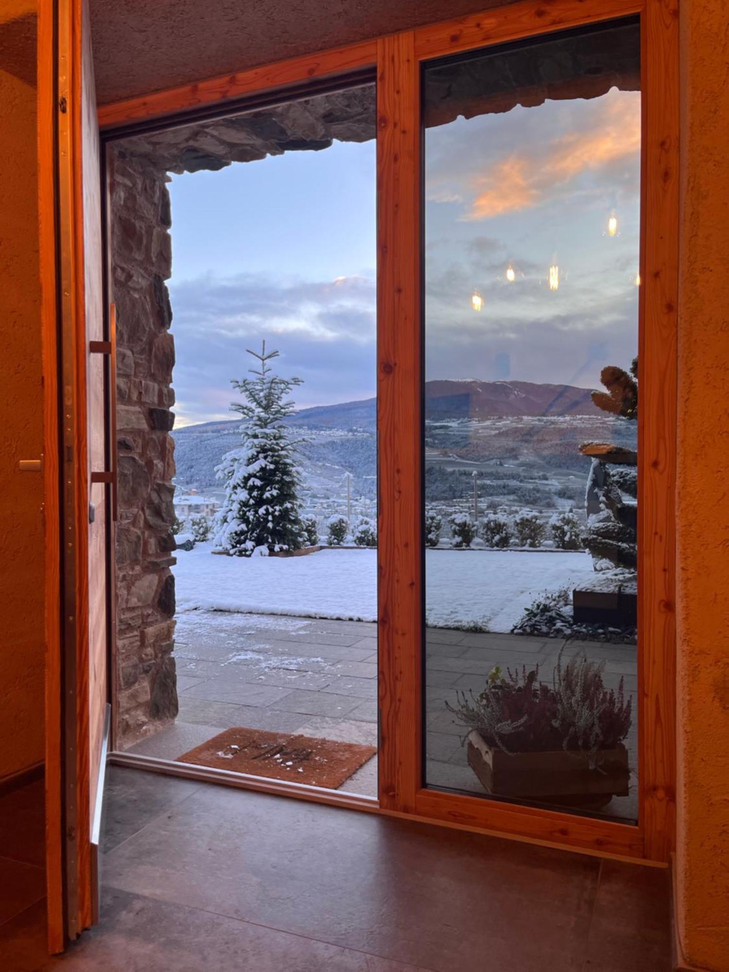 Апартаменты Maso Valer - Agritur Тассулло Экстерьер фото